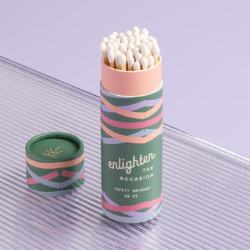 Spark Joy! Extralong Matchsticks Tube