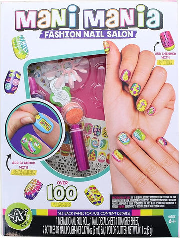 Fashion Angels Mega Mani Nails Design Kit 2024