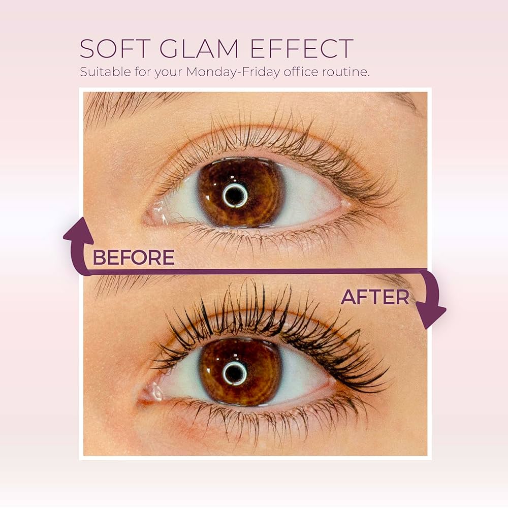 Blinc Lash Extension Tubing Mascara || Dark Brown