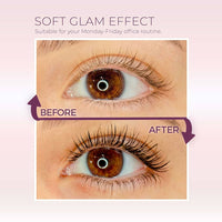 Blinc Lash Extension Tubing Mascara || Dark Brown