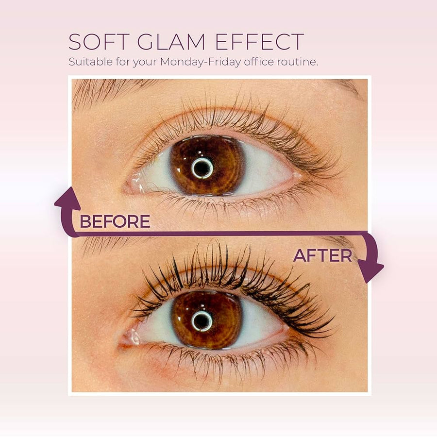 Blinc Lash Extension Tubing Mascara || Dark Brown