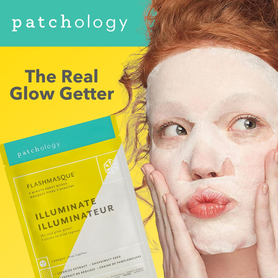 Patchology Holiday 2024 Glow Getter Illuminating Kit