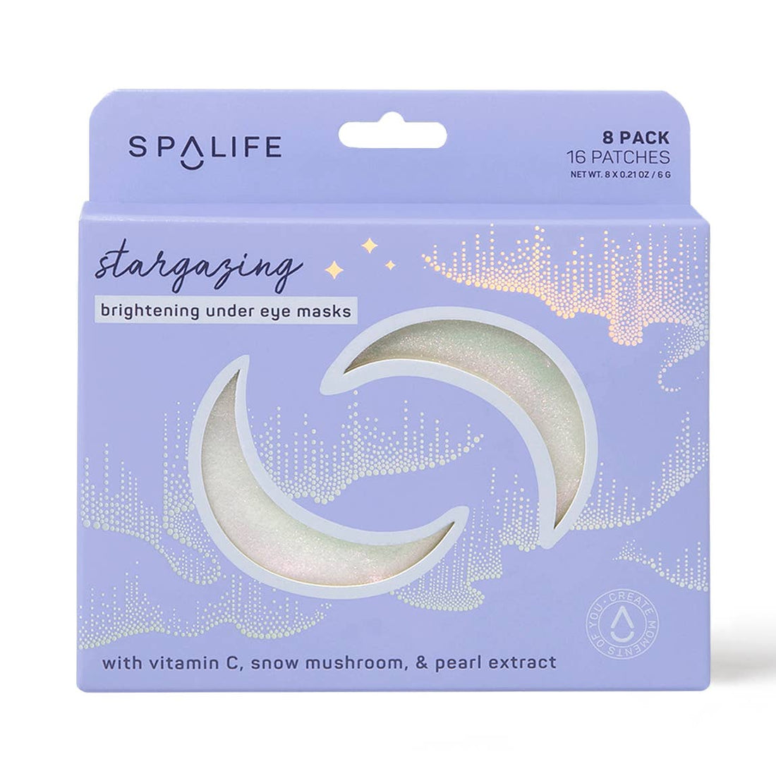 Stargazing Brightening Under Eye Masks -  6 PAIRS