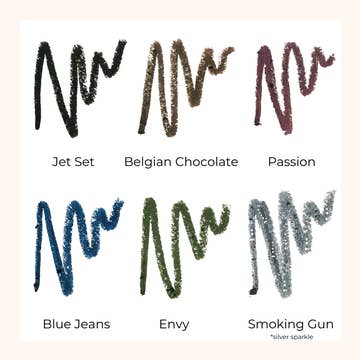 Honeybee Gardens Effortless Eye Liners