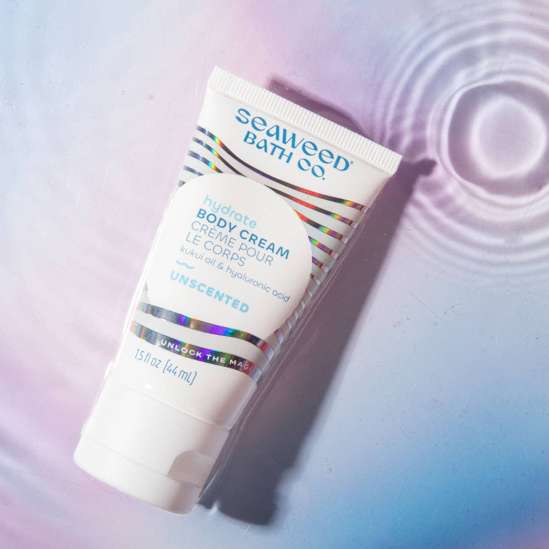 Seaweed Bath Co. Body Cream { Unscented } Travel Size