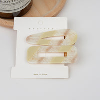 Belle & Tress Terra Duckbill Hair Clip Duo