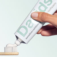 Davids Naturals Nano-Hydroxyapatite Premium Toothpaste | Sensitive + Whitening