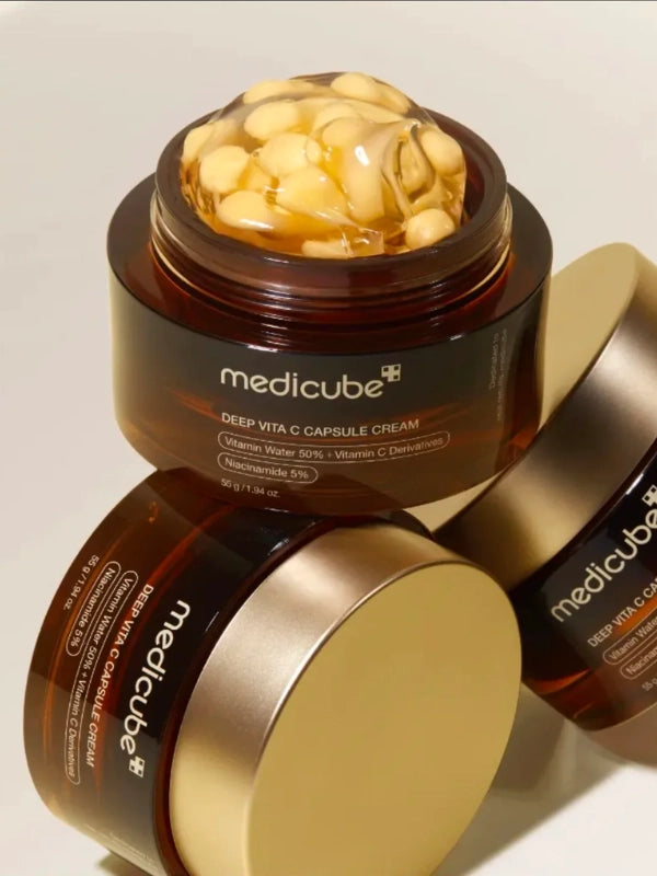 medicube Deep Vita C Capsule Cream