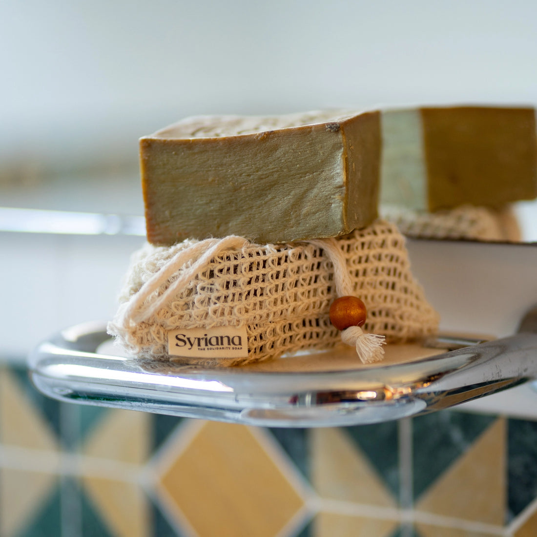 Syriana Imperial Hammam Exfoliating Sisal Soap Sleeve