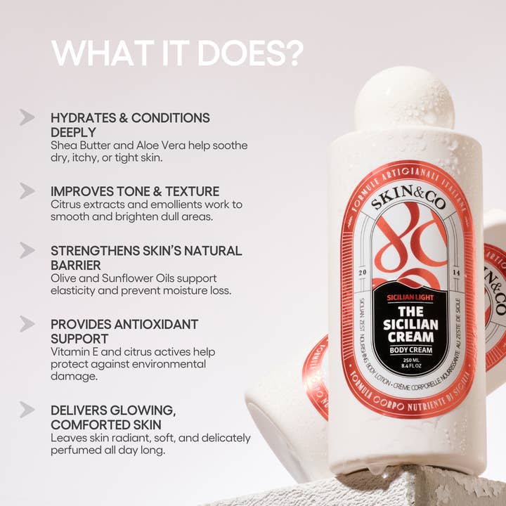 SKIN&CO Roma The Sicilian Body Creme