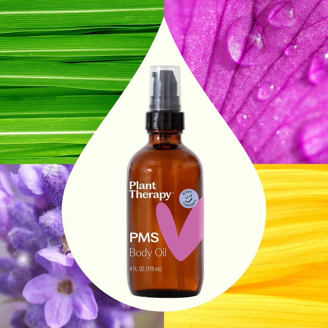 Plant Therapy PMS Body Oil (4oz)