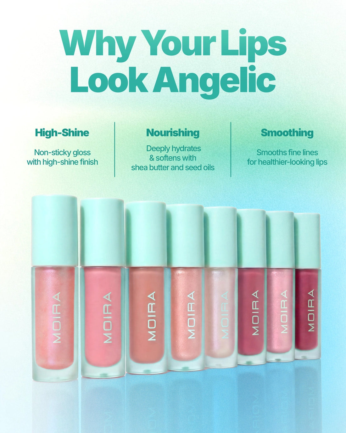 Moira Cosmetics Angel Glow Gloss