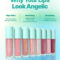 Moira Cosmetics Angel Glow Gloss