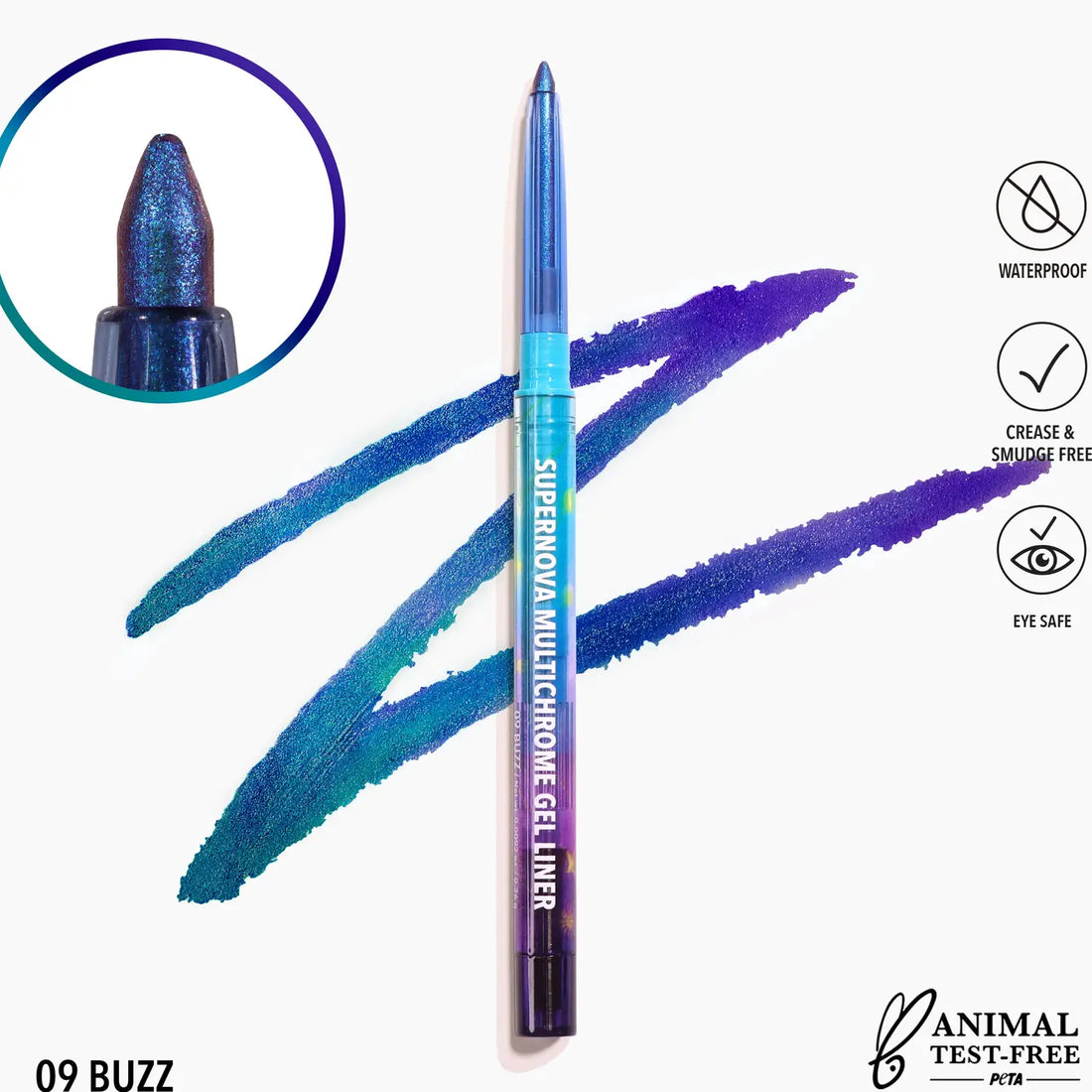 Moira Cosmetics Supernova Multichrome Gel Liner