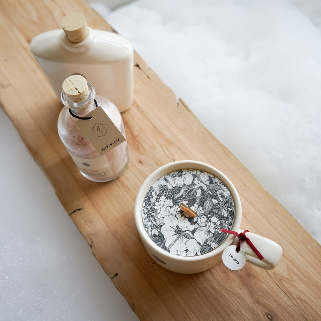 Ethics Supply Co. { Soulfull } Bubbly Salt Soak