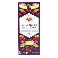 Vosges Haut-Chocolat Dark Bar (3oz) | Manchego & Cherry