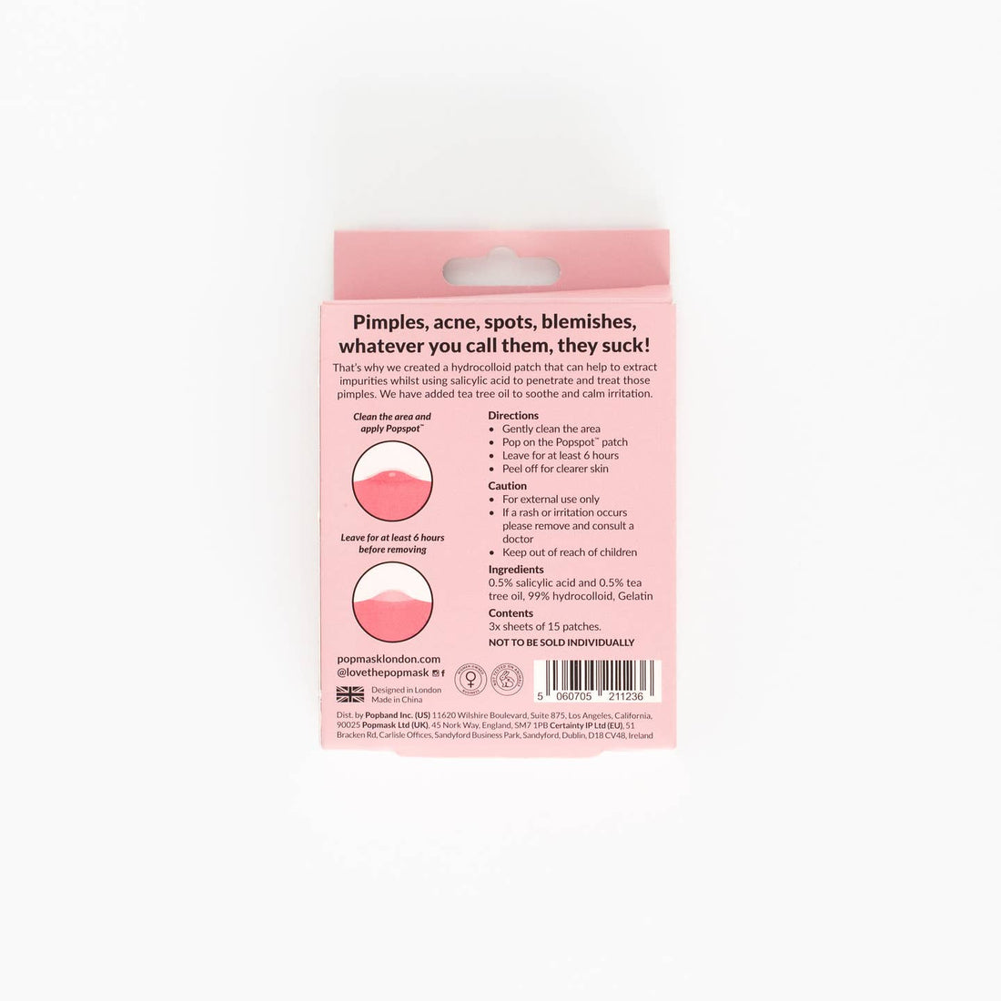 Popmask Big Hug Breakout Pimple Patches