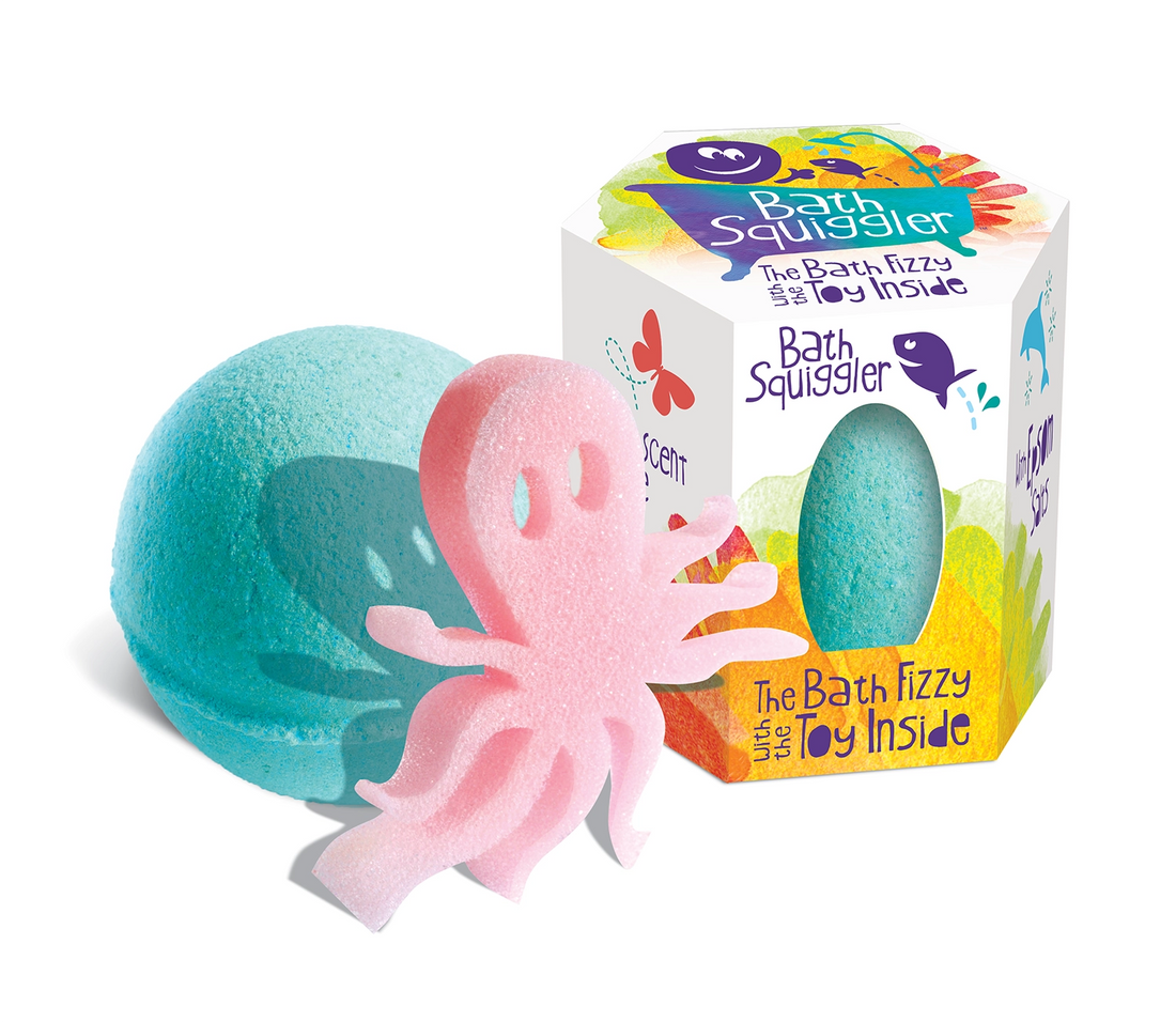 Loot Toy Company Bath Squiggler | Bath Bomb with a Toy Inside!