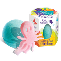 Loot Toy Company Bath Squiggler | Bath Bomb with a Toy Inside!