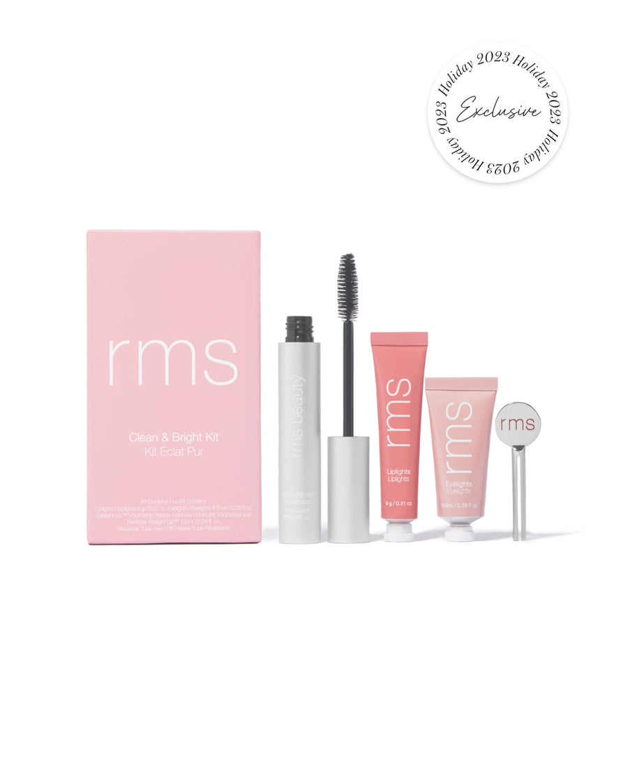 RMS Beauty Clean & Bright Kit