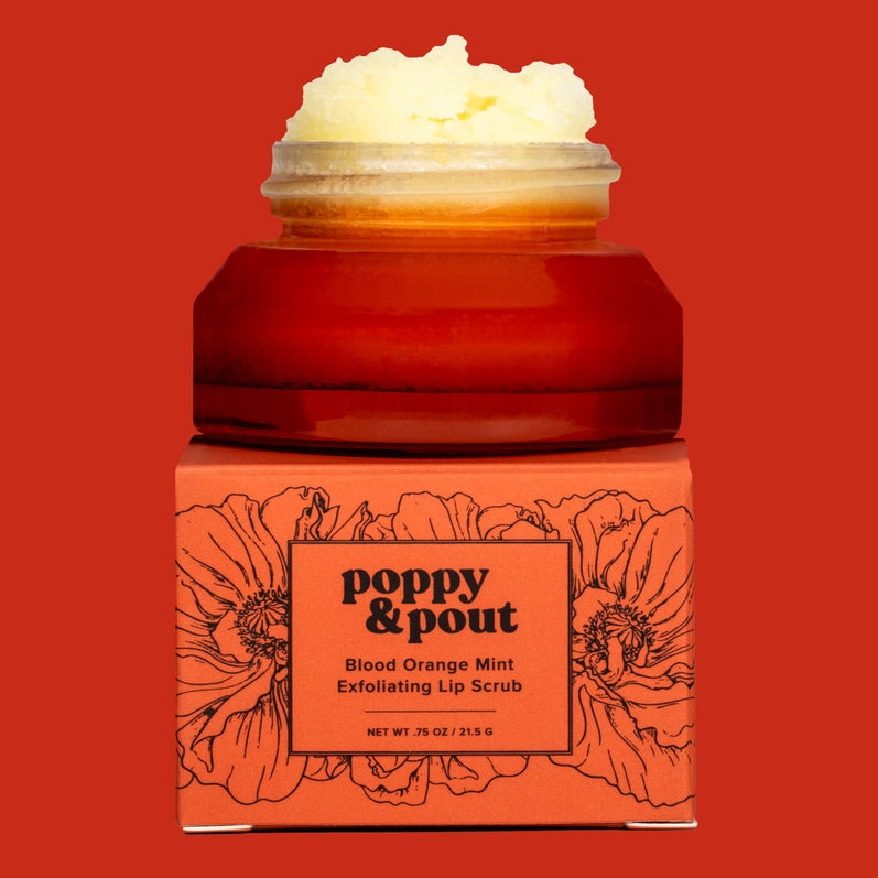 Poppy & Pout Lip Scrub