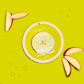 SpaLife Fruit Facial Sheet Masks - Assorted