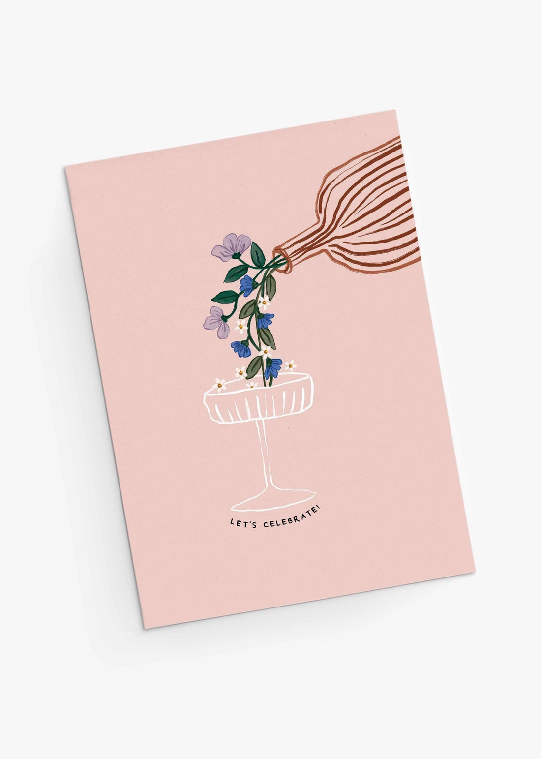 Mimi & August Premium Greeting Card: Let's Celebrate