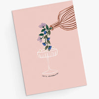 Mimi & August Premium Greeting Card: Let's Celebrate