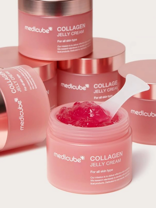 medicube Collagen + Niacinamide Glass Glow Jelly Cream