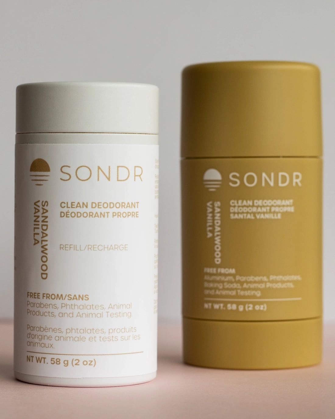 SONDR Clean Deodorant | Smarter Chemistry. Superior Performance | REFILL