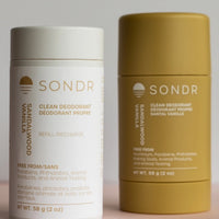 SONDR Clean Deodorant | Smarter Chemistry. Superior Performance | REFILL
