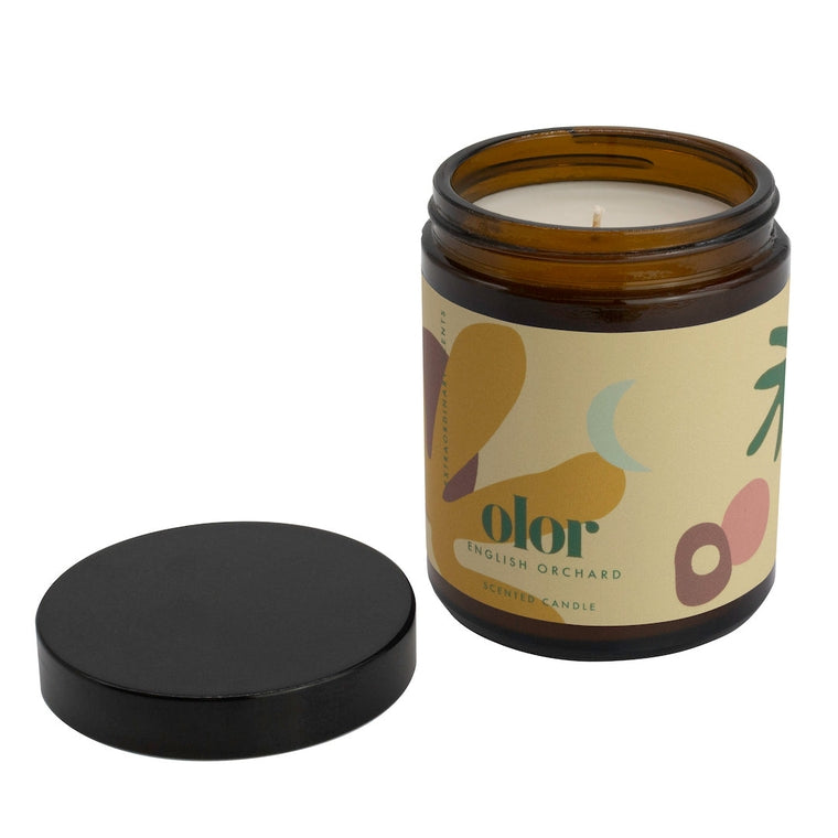 OLOR Exceptional Travel Jar Candle {30hr} English Orchard