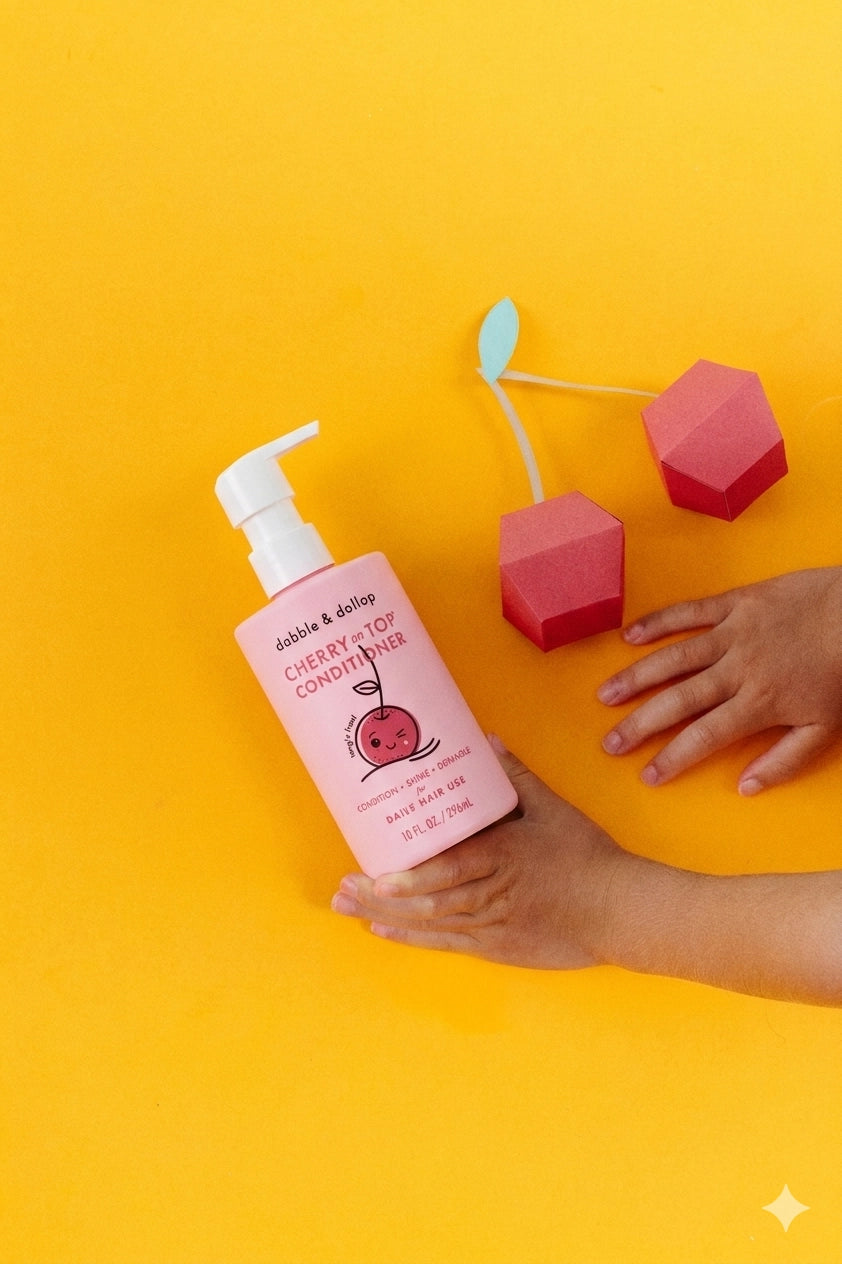 Dabble & Dollop Cherry on Top Hair Conditioner