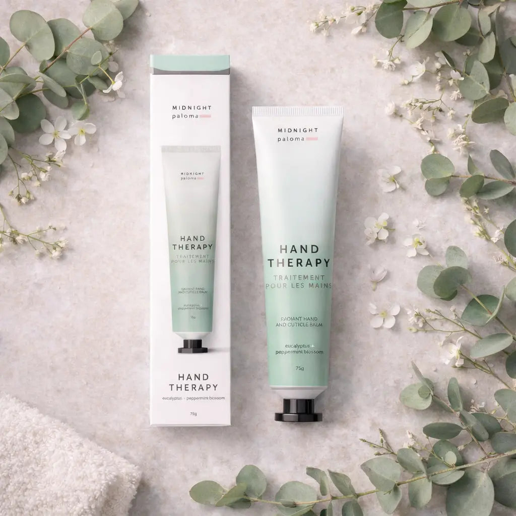 Midnight Paloma Hand Therapy: Eucalyptus + Peppermint