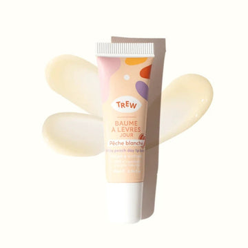 Trew 100% Natural & Vegan Day Lip Balm { Peach }