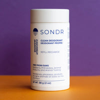 SONDR Clean Deodorant | Smarter Chemistry. Superior Performance | REFILL