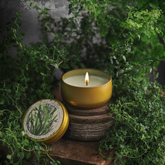 L'apothicaire Botanica Candle Sea Kelp + Lavender