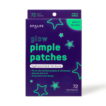 Glow in the Dark Stars Hydrocolloid Pimple Patches