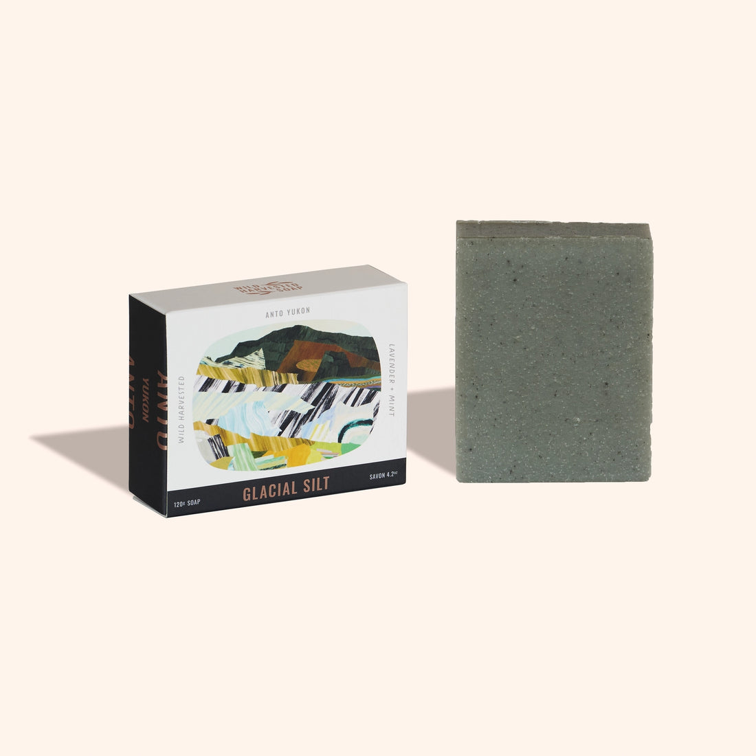 Anto Yukon Wild Harvest Bar Soap: Glacial Silt