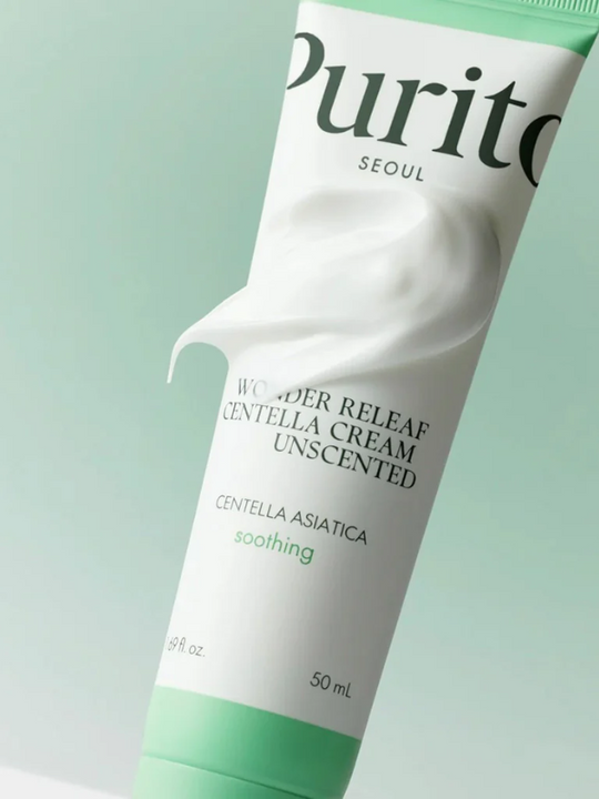 Purito Wonder Releaf Centella Cream, Unscented