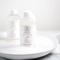 Bathorium Little Charlie Bubble Bath Milk for Newborns+
