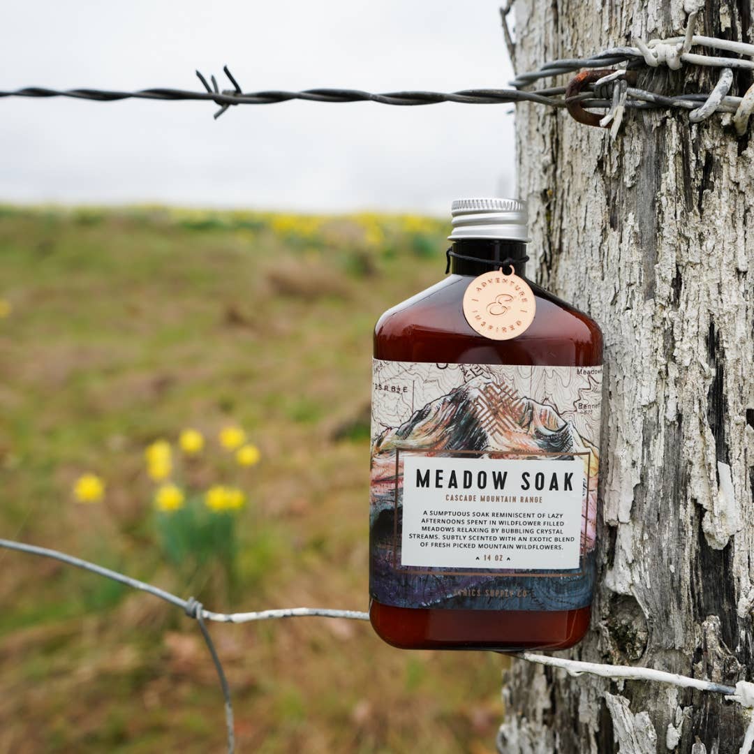 Ethics Supply Co. { Wildlands } Bubbly Salt Soak