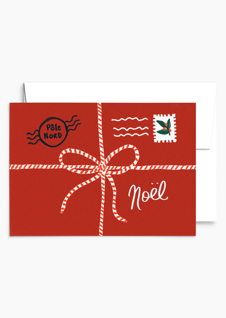 Mimi & August Premium Holiday Card: North Pole Post