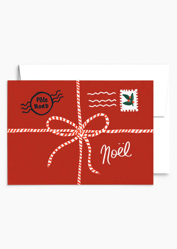 Mimi & August Premium Holiday Card: North Pole Post