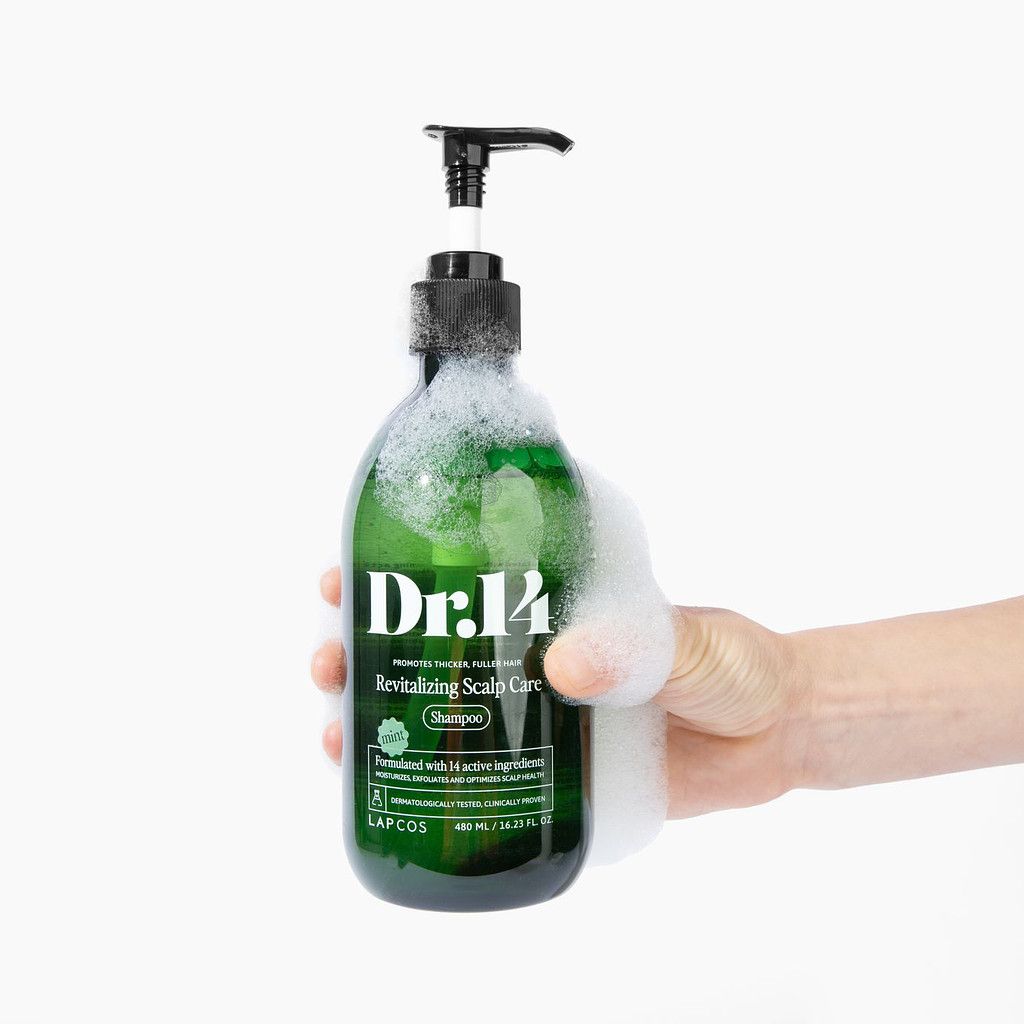 LAPCOS Dr. 14 Revitalizing Scalp Care Shampoo