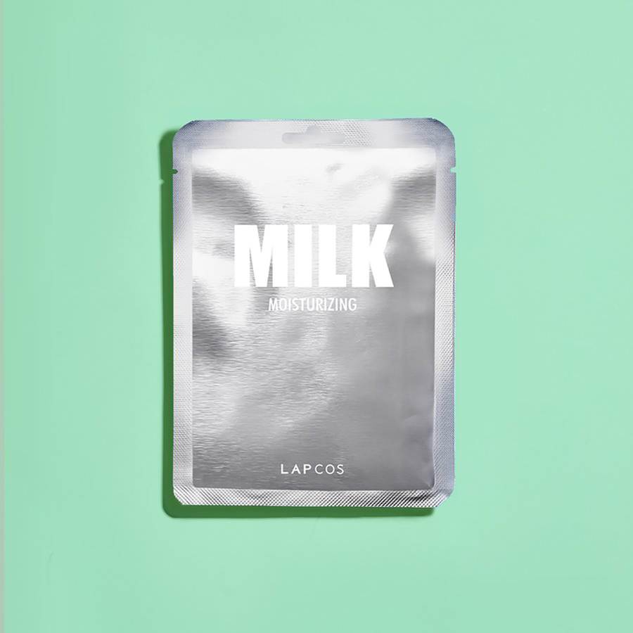 LAPCOS Daily Sheet Mask MILK (Moisturizing)