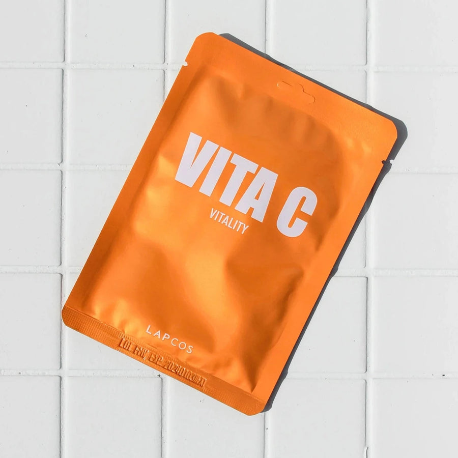 LAPCOS Daily Sheet Mask VITA C (Vitality)