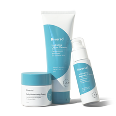 Riversol Anti-Aging Trio: Serum, Cream, Cleanser