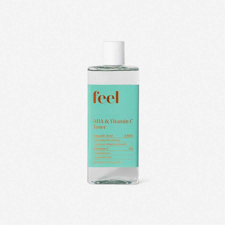 Feel Beauty AHA & Vitamin C Toner