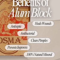 OSMA ALUM BLOCK 2.6oz